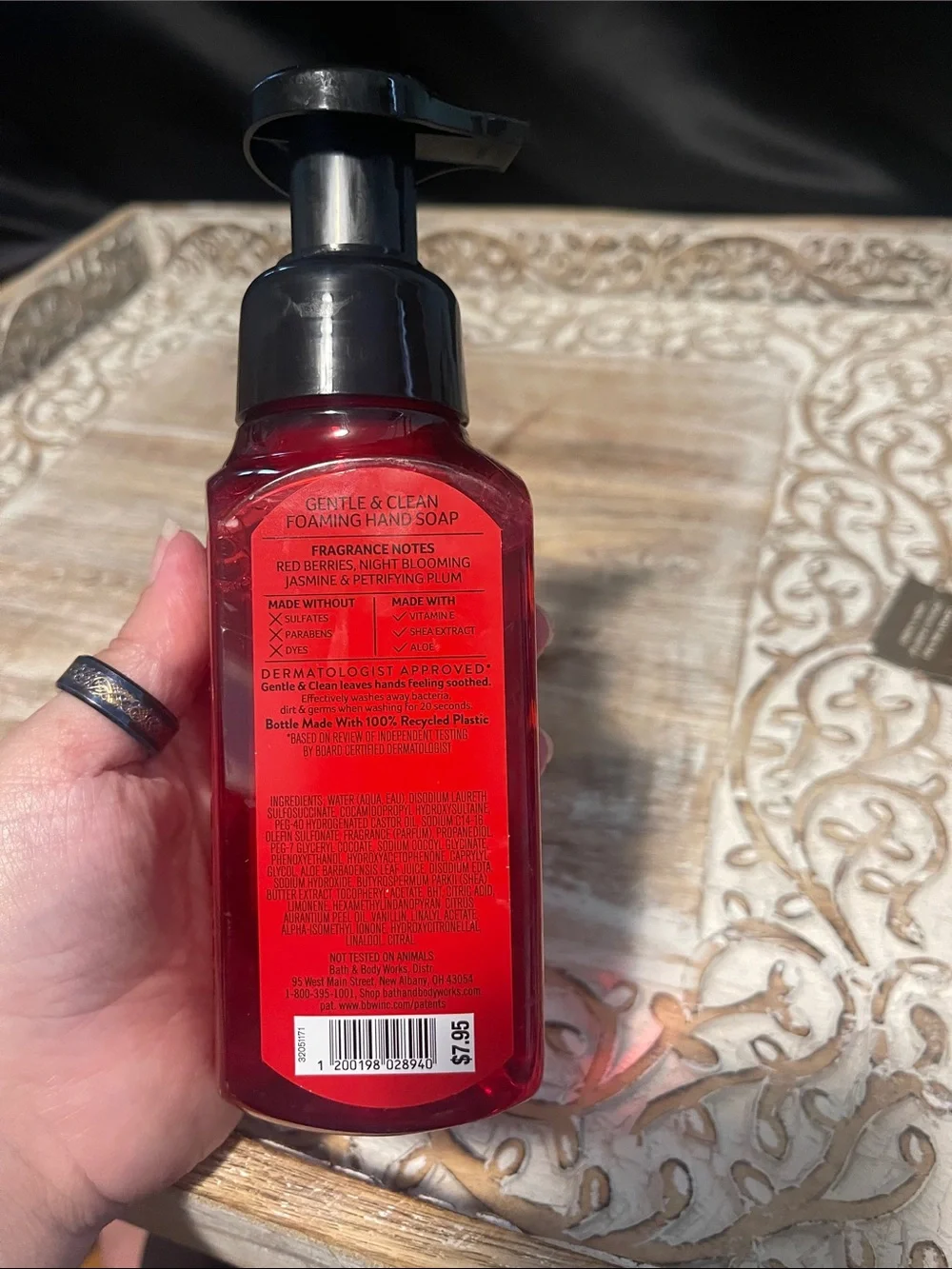 Bath & Body Works Vampire Blood Foaming Hand Soap - Red